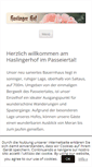 Mobile Screenshot of haslingerhof.it